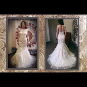 Ivory dress from Swing Apparel